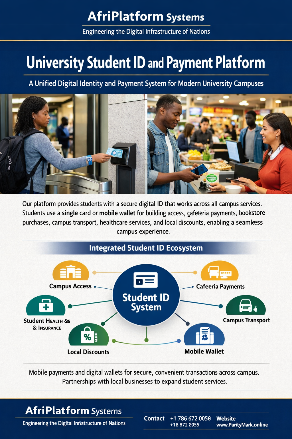 AfriPlatform Systems architecture proposal preview